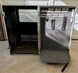 Innerspace Cases Custom AV Audio Video Music  Rack Case