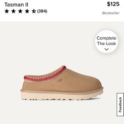 Uggs Tasman II  Size 9 W 