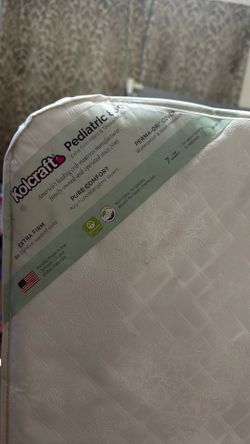 Kolcraft pediatric extra firm infant & toddler mattress