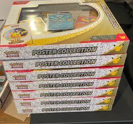 Pokemon 30th celebrations poster collections