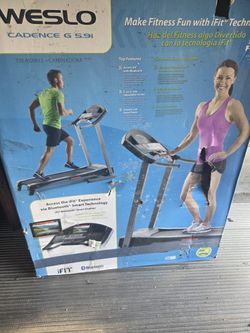Weslo Treadmill