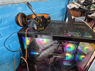 Complete gaming setup