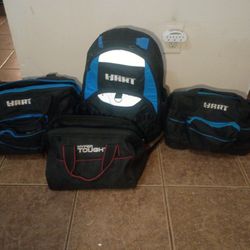 3 Hart Tool Bags 1 Hyper Tough Hand Toolbags And A Hart Tool Backpack 