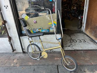 Raleigh Chopper  OldSchool Muscle 💪🏼