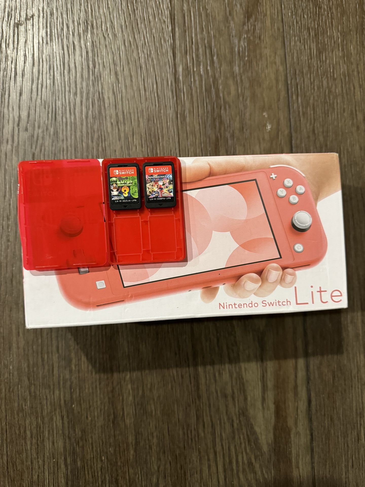 Nintendo Switch Lite Bundle 