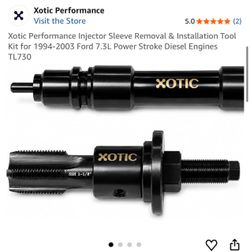 Xotic Performance Injector Sleeve Removal & Installation Tool Kit