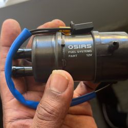 Honda Fuel Pump And Filter