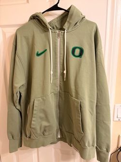 Nike Oregon Ducks Full-Zip Hoodie and Sweatpants (Green)