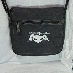 Vintage Puscifer Band Messenger Bag Tool/Maynard/A Perfect Circle/Goth/Alt