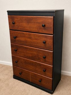 5-Drawer Dresser — $20