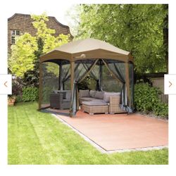 12 ft. x 10 ft. Pop Up Camping 