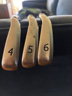 Ping G Irons 4,5,6
