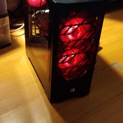  Ryzen 5 5600G  4Gb FTX Video Card, 16Gb, New240Gb Ssd,23  Inch Monitor,RGB Mouse, Keyboard, RGB Speakers Beautiful Lighting fast, Desktop