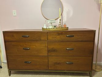 Alder Six Drawer Dresser