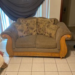 Moving Sale! Sofa Set For Sale