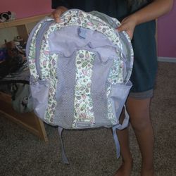 Purple Unicorn Girls Backpack