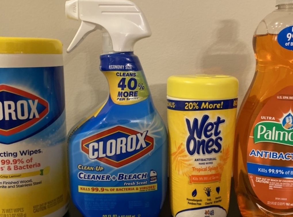 Household Cleaning Supplies Bundle