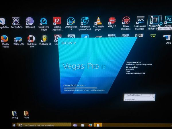 Sony Vegas Pro 13 For Sale In Nashville Tn Offerup