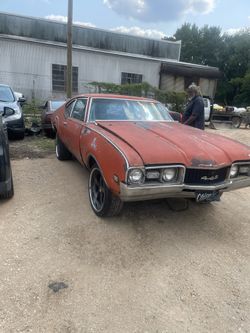 1968 Oldsmobile 442