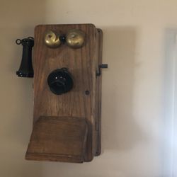 Old fashion telephone