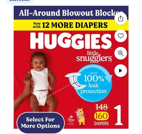 Size 1 Diapers