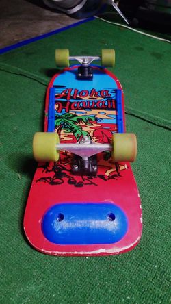 Aloha Hawaii Skateboard for Sale in Fort Lauderdale, FL - OfferUp
