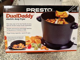 Electric deep fryer