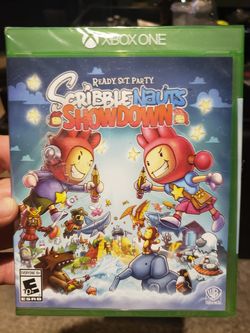 XBOX ONE SCRIBBLENAUTS SHOWDOWN