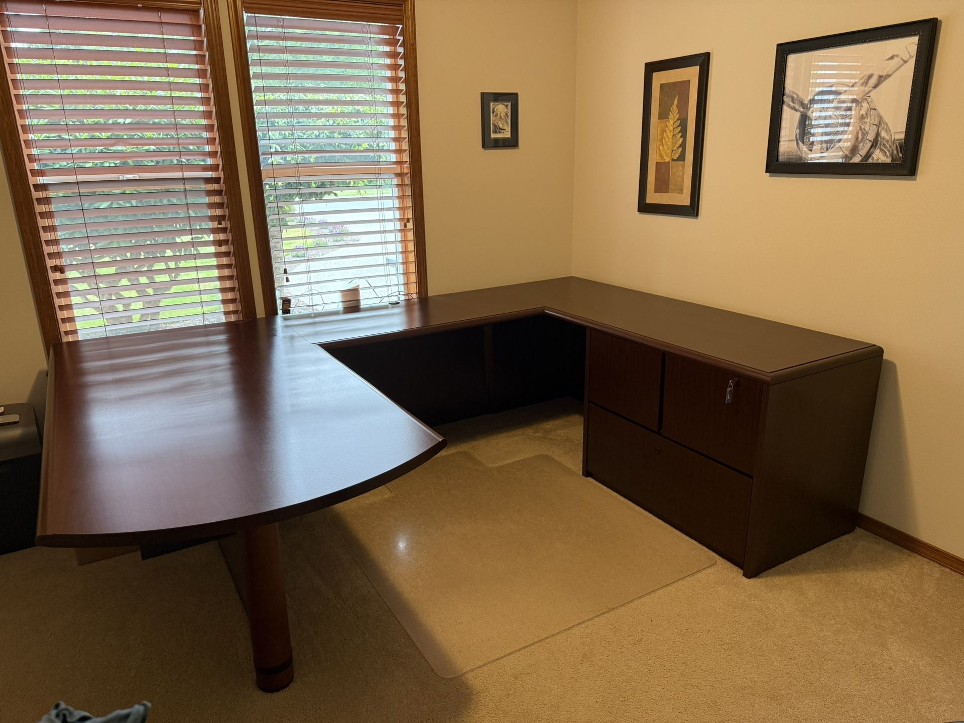 Commercial Quality Office Desk