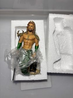 December Diamonds Atlantis Merman Christmas Ornament 2018 with Original Box