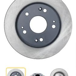 Rotors For 2018 Honda accord Sport Turbo 