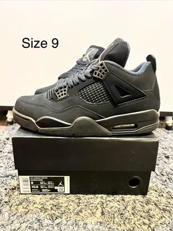 Nike Jordan 4 Black Cat 2020 Size 9 + More