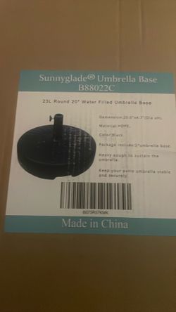 Umbrella base