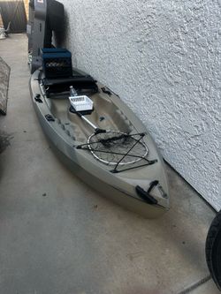 Fishing kayak 10ft