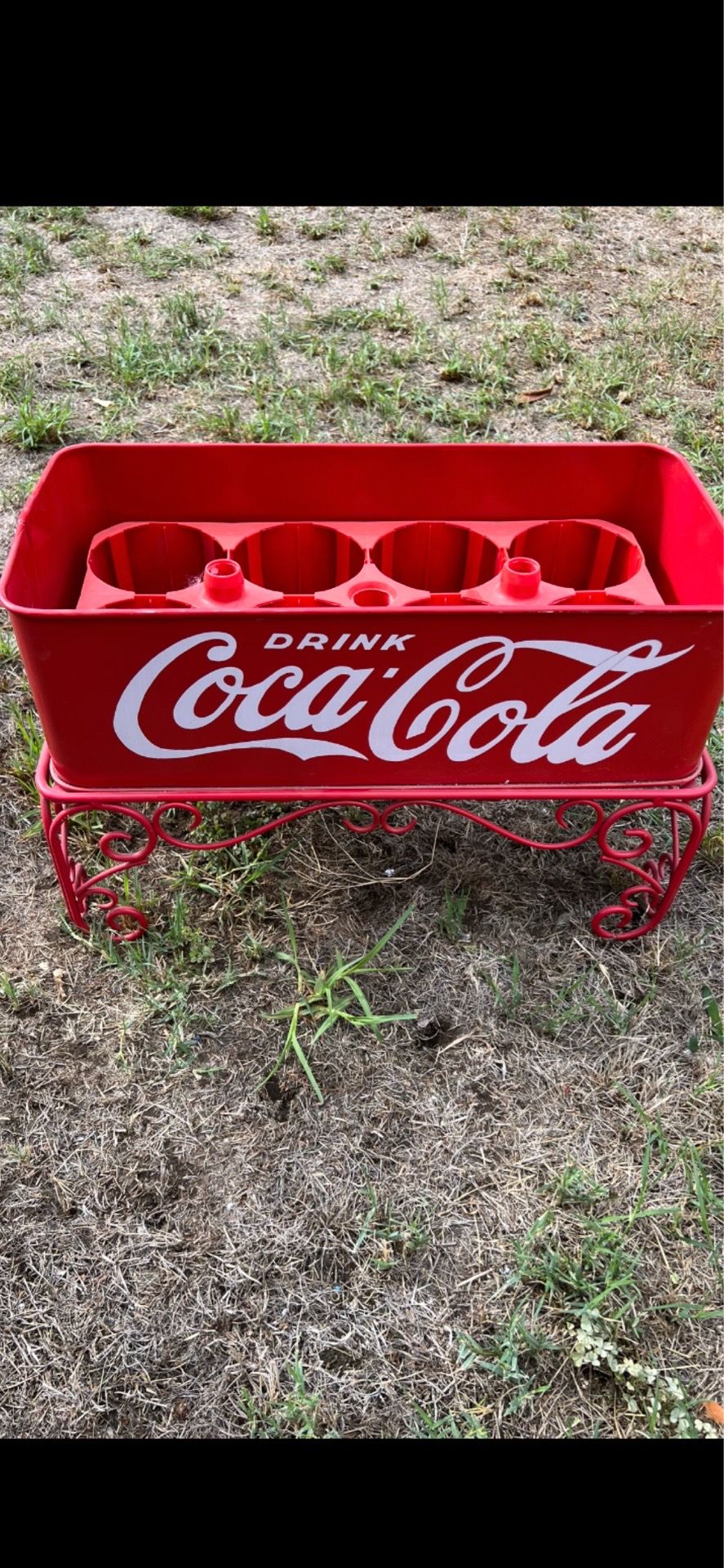 Coca-Cola Planter