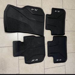 BMW Floor Rubber Mats 