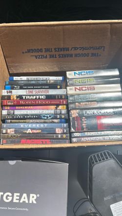 DVDs