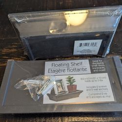 Shelves Two Very Small Plastic Shelves