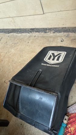 Lawnmower bag