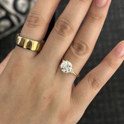 3.0 ct Engagement Ring