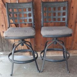 Heavy Duty Metal Bar Stools
