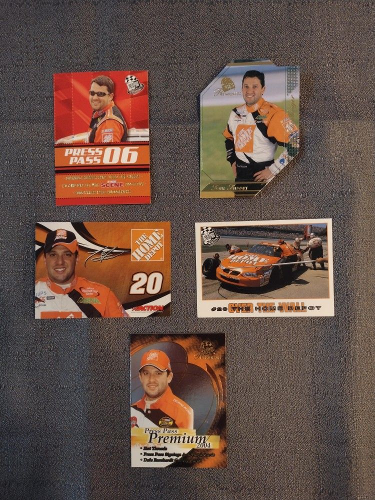 Tony Stewart Trading Cards