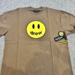 Drew House Tee Brown 