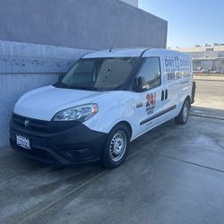 2018 dodge pro master van 