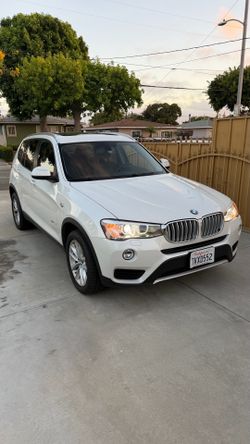 2017 BMW X3