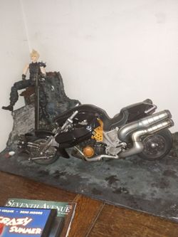 Final fantasy cloud Daytona motorcycle