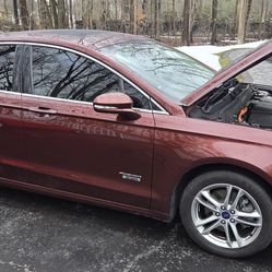 2015 ford fusion  hybrid