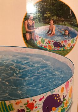 INTEX POOl 6ft