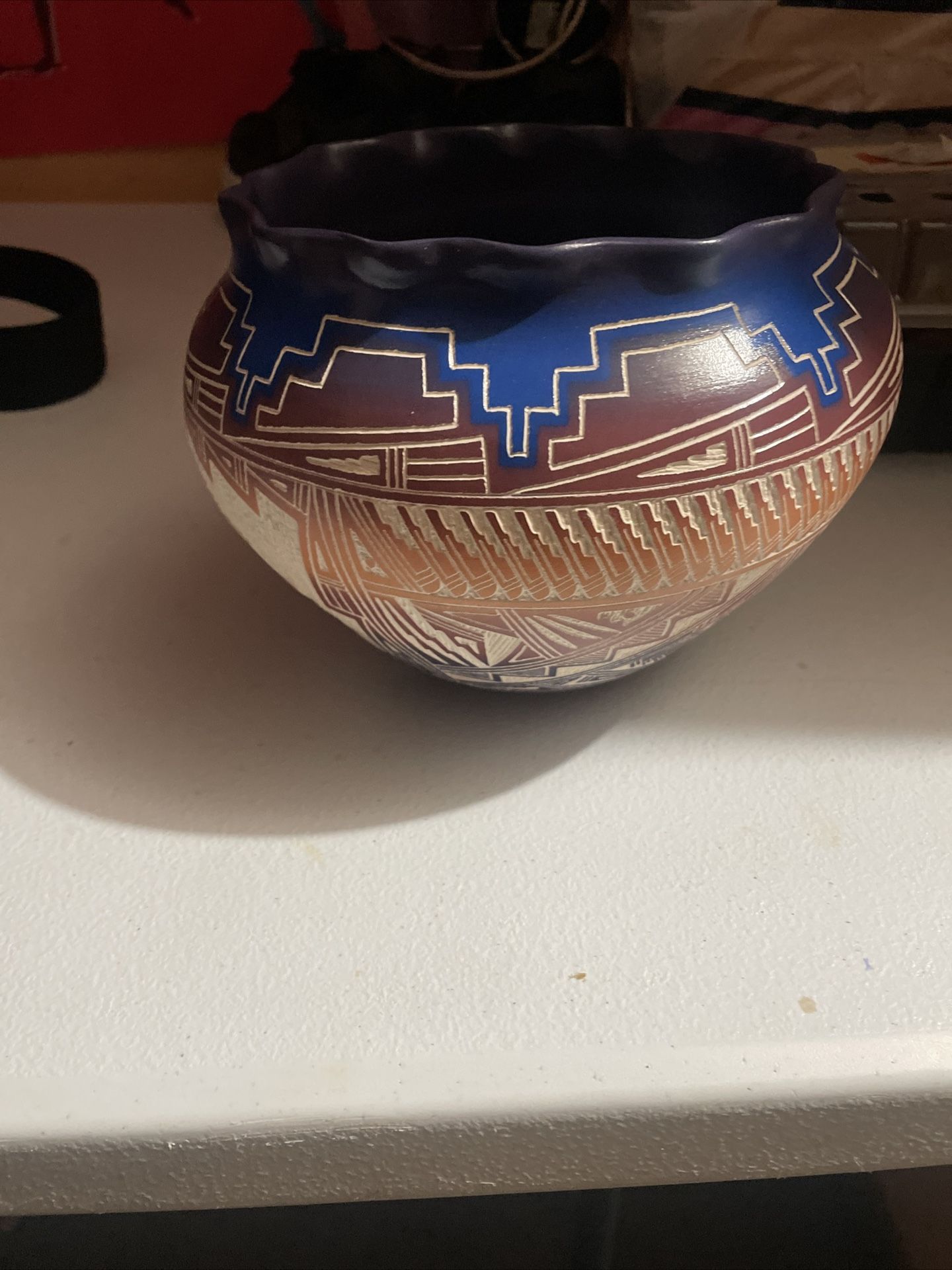 Vintage Pottery Vase