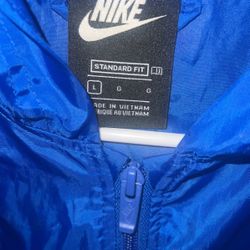 Windbreaker Boys Nike Jacket